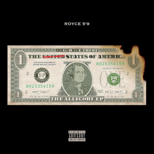 The Allegory EP — Royce da 5'9"