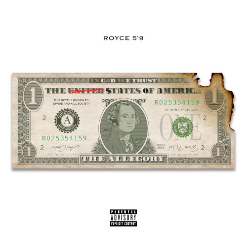 The Allegory — Royce da 5'9"