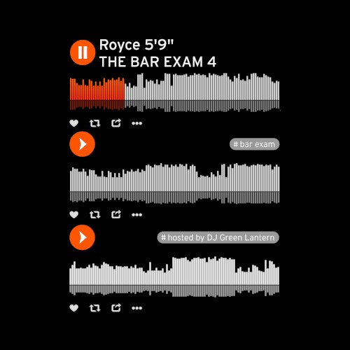 The Bar Exam 4 — Royce da 5'9"