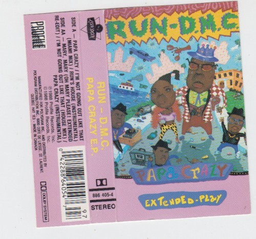Papa Crazy E.P. — Run-DMC