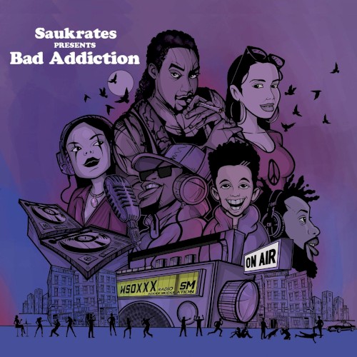 Bad Addiction — Saukrates
