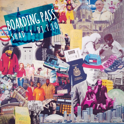 Boarding Pass — Shad
