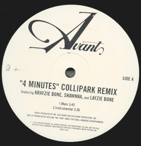 4 Minutes (Collipark Remix) — Shawnna
