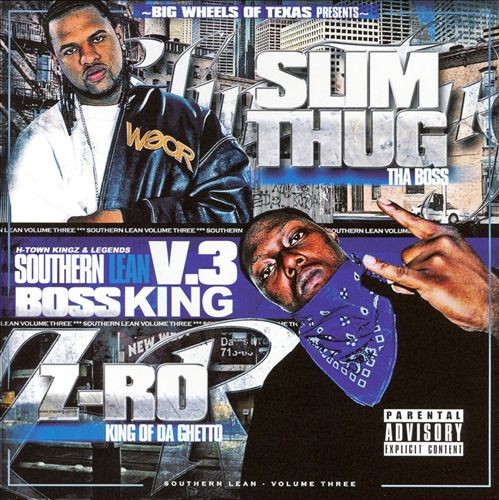 Southern Lean, Volume 3 — Slim Thug