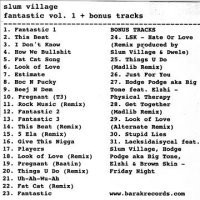 Fan-Tas-Tic, Volume 1 — Slum Village