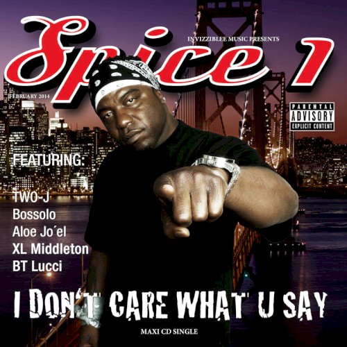 I Don't Care What You Say — Spice 1