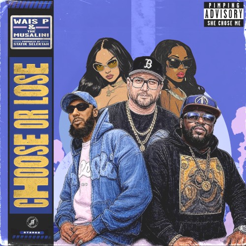 Choose or Lose — Statik Selektah