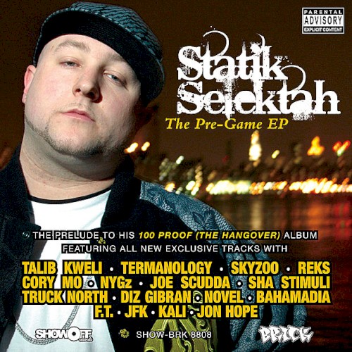 The Pre-Game EP — Statik Selektah