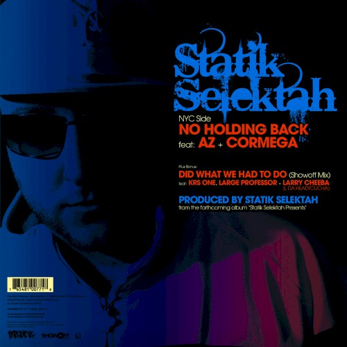 No Holding Back — Statik Selektah