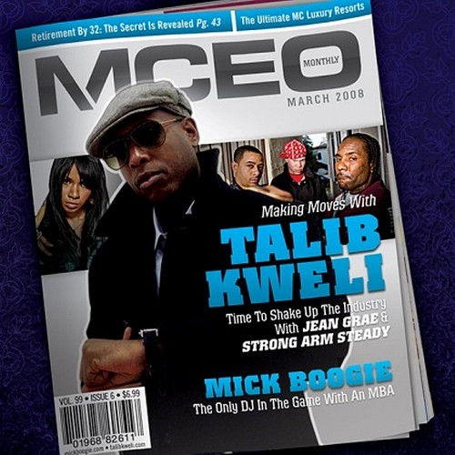 The MCEO Mixtape — Talib Kweli