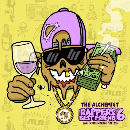 Rapper's Best Friend 6: An Instrumental Series — The Alchemist