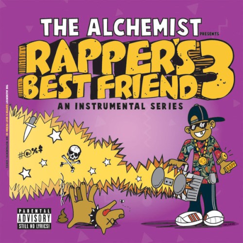 Rapper’s Best Friend 3: An Instrumental Series — The Alchemist