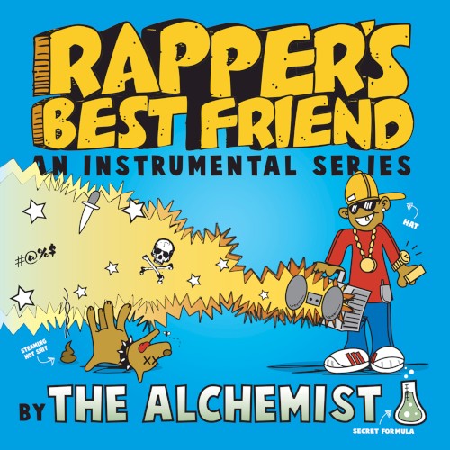 Rapper's Best Friend: An Instrumental Series — The Alchemist