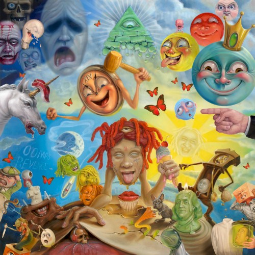 LIFE’S A TRIP — Trippie Redd