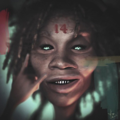 "Awakening my InnerBeast" — Trippie Redd