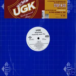 Stop-N-Go / The Game Belongs To Me — UGK