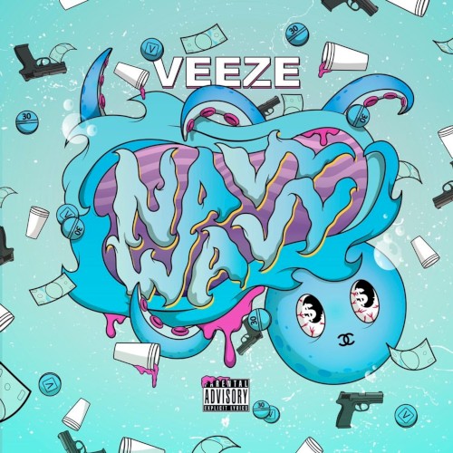 Navy Wavy — Veeze