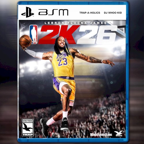 Lebron Flocka James 2K26 — Waka Flocka Flame