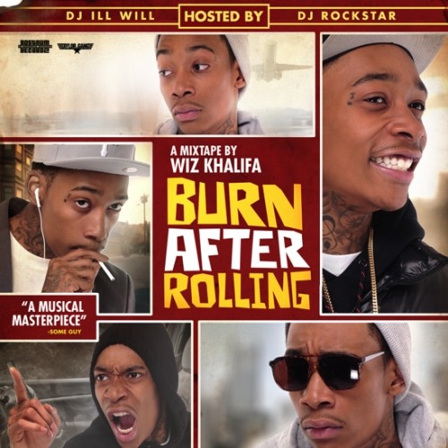 Burn After Rolling — Wiz Khalifa