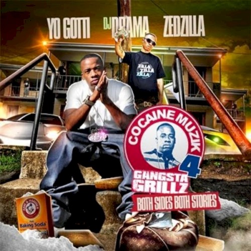 Cocaine Muzik 4: Gangsta Grillz — Yo Gotti