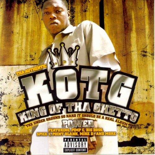 King of tha Ghetto: Power — Z-Ro