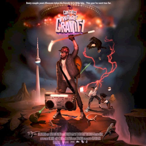 Can't Fly Without Gravity — k-os