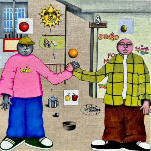 the First Fist to Make Contact When We Dap — R.A.P. Ferreira