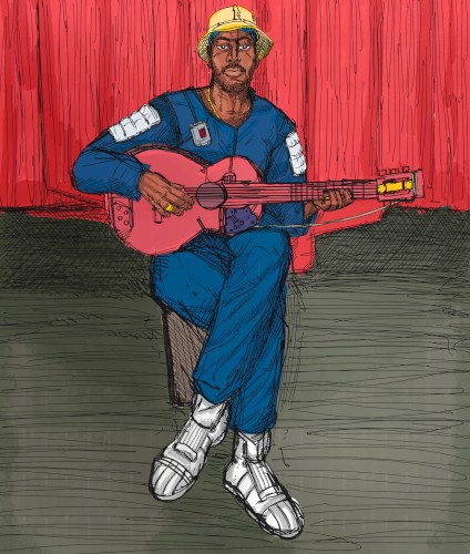 If I don't have red I use blue — R.A.P. Ferreira
