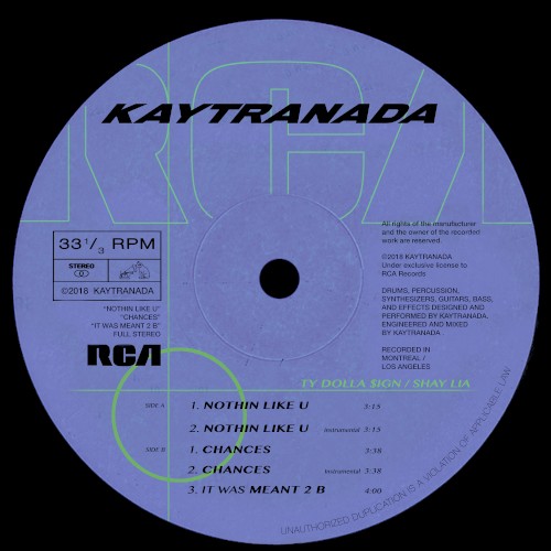 Nothin Like U / Chances — Kaytranada