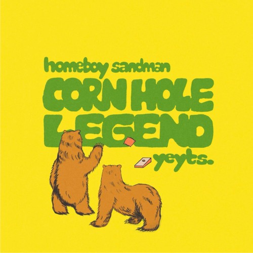 Corn Hole Legend — Homeboy Sandman