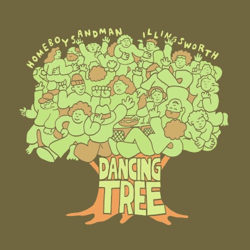 Dancing Tree — Homeboy Sandman