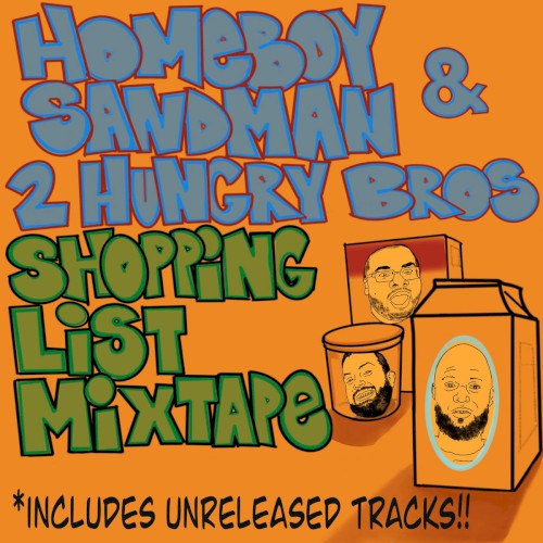 Shopping List Mixtape — Homeboy Sandman