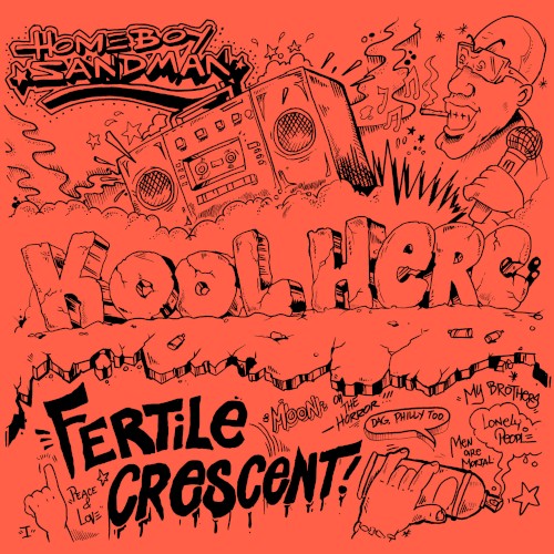 Kool Herc: Fertile Crescent — Homeboy Sandman