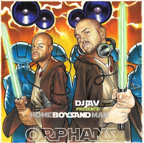 DJ JAV presents HOMEBOY SANDMAN: Orphans — Homeboy Sandman