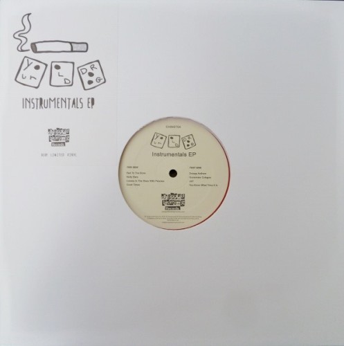 Your Old Droog Instrumentals EP — Your Old Droog