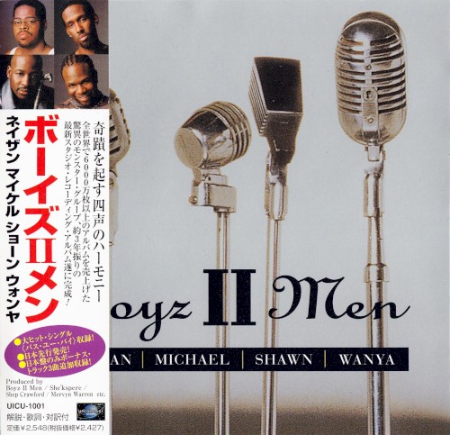 Nathan Michael Shawn Wanya — Boyz II Men