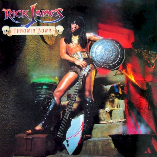 Throwin’ Down — Rick James