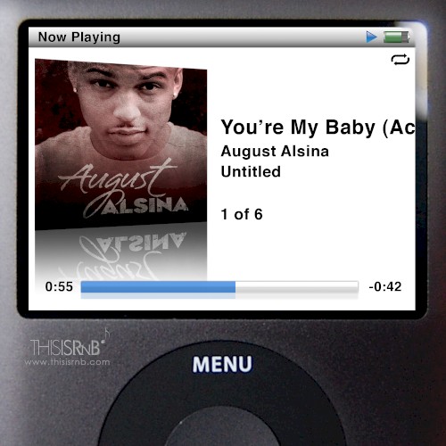 Untitled — August Alsina