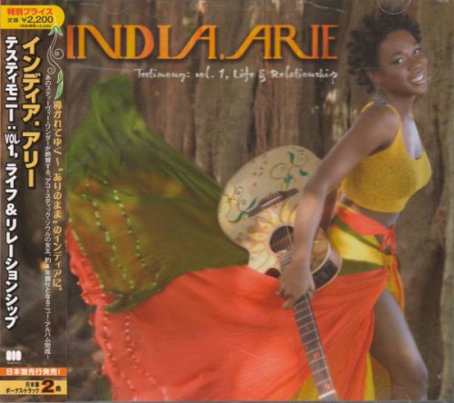 Testimony, Volume 1: Life & Relationship — India.Arie
