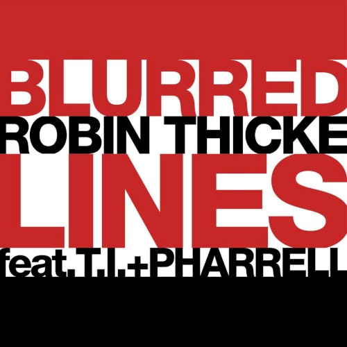 Blurred Lines EP — Robin Thicke