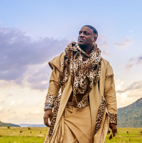 Afro Freak — Akon