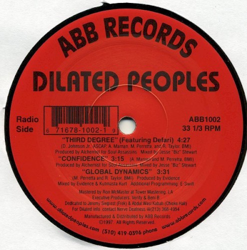Third Degree — Dilated Peoples