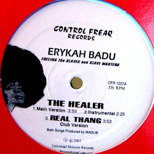 The Healer — Erykah Badu