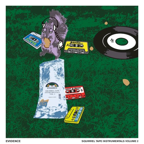 Squirrel Tape Instrumentals, Vol. 2 — Evidence