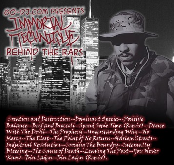 Behind the Bars — Immortal Technique