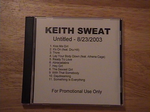 Untitled - 8/23/2003 — Keith Sweat