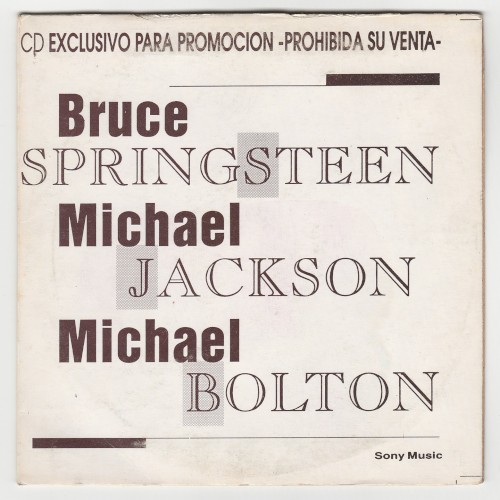 The Ghost of Tom Joad / Earth Song / A Love So Beautiful — Michael Jackson