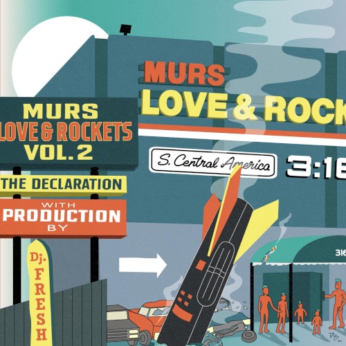 Love & Rockets Vol. 2: The Declaration — Murs