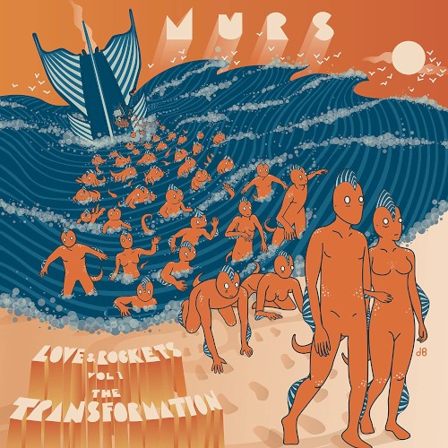 Love & Rockets, Volume 1: The Transformation — Murs