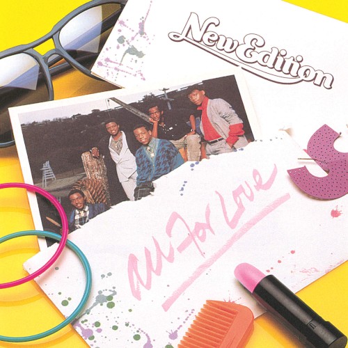 All for Love — New Edition